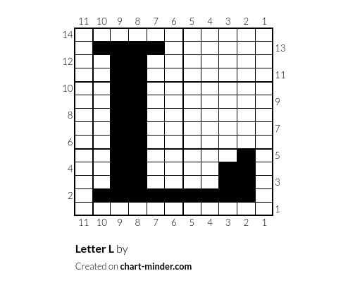 Letter L
