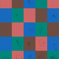mosaic blanket