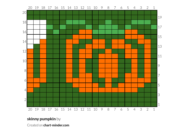 skinny pumpkin