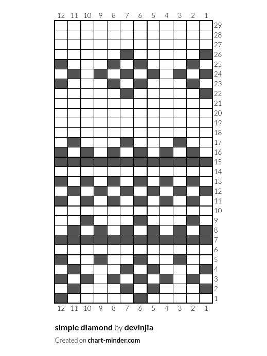 simple diamond