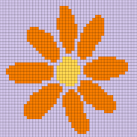Flower block
