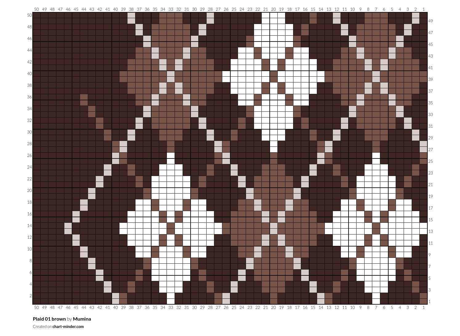 Plaid 01 brown
