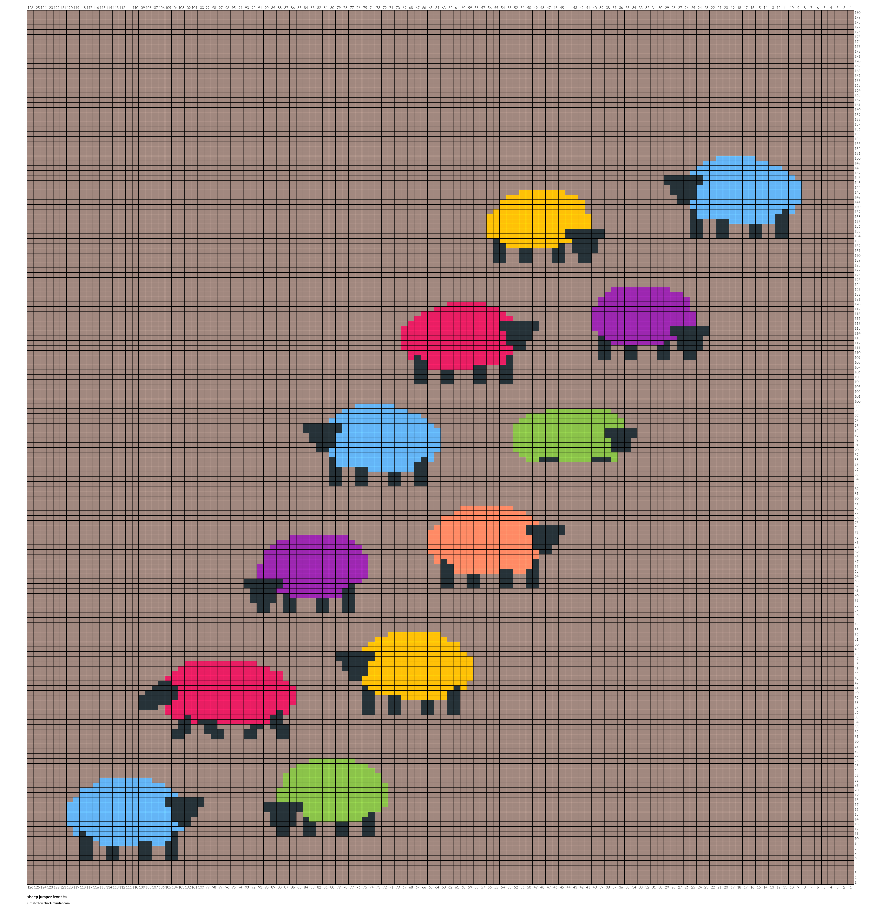 sheep jumper front