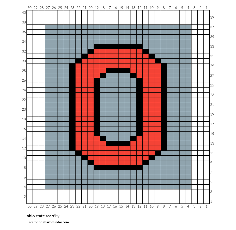ohio state scarf