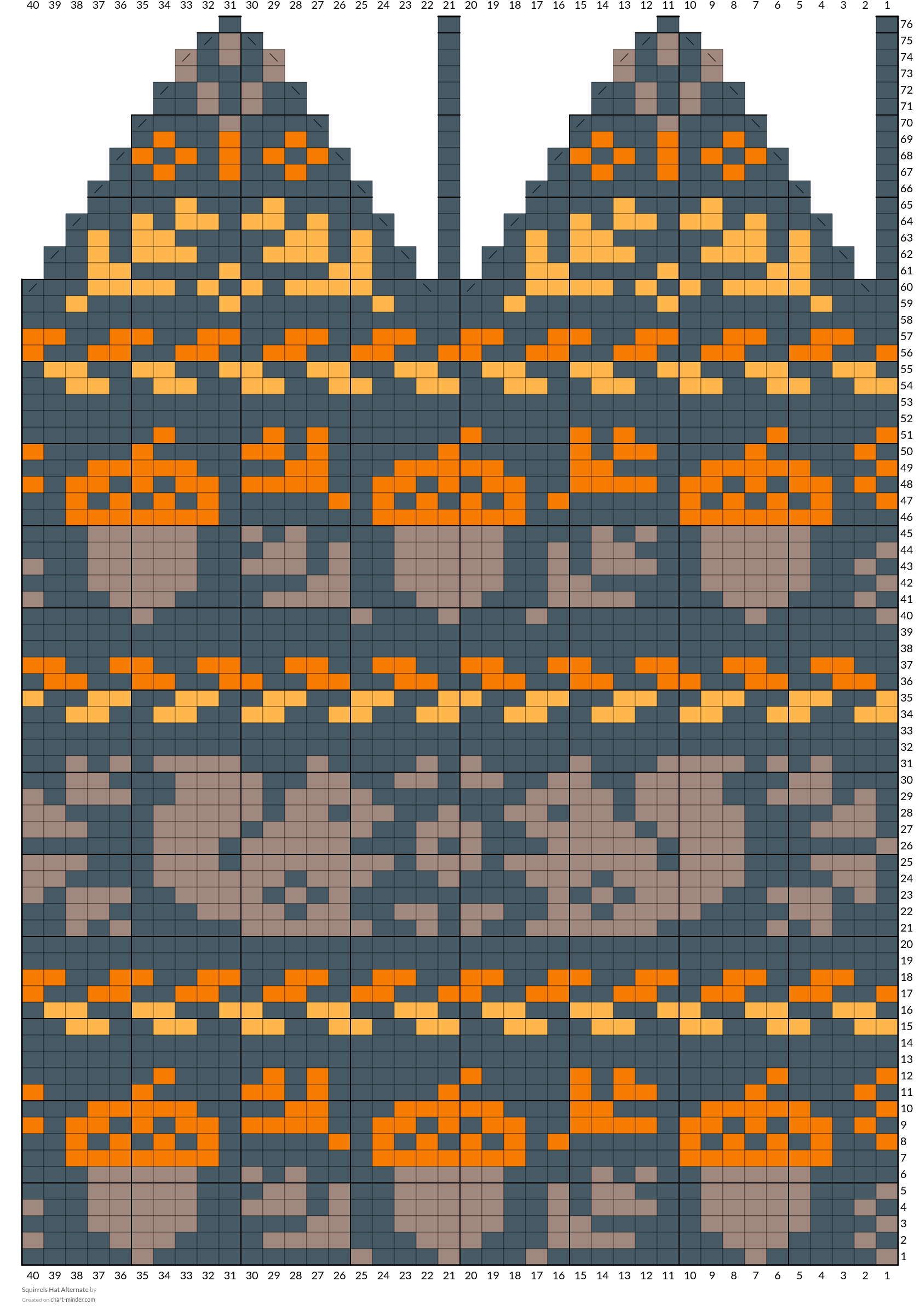 Squirrels Hat Alternate