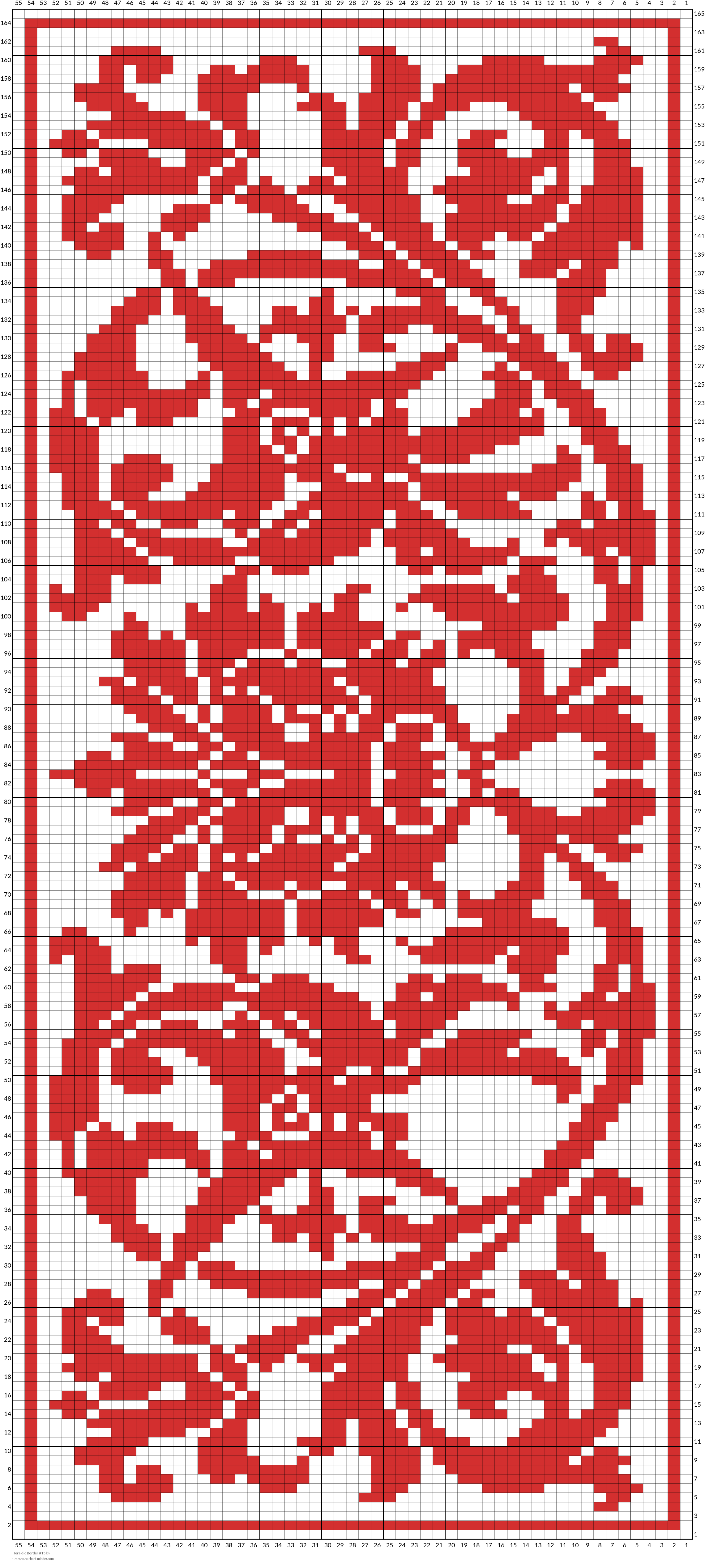 Heraldic Border #15