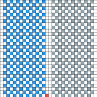 Copy of Pohjakuvio miehen sukka