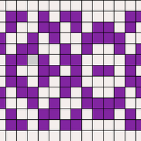 2 Color Fair Isle 11-row 8-stitch repeat | Knitting Charts | Pinterest.jpg