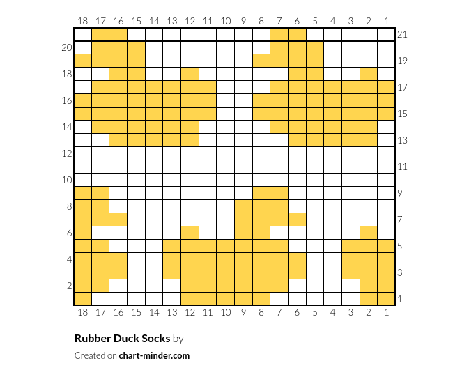 Rubber Duck Socks