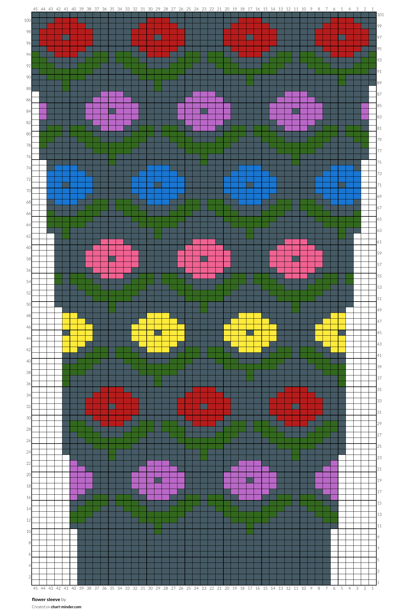 flower sleeve