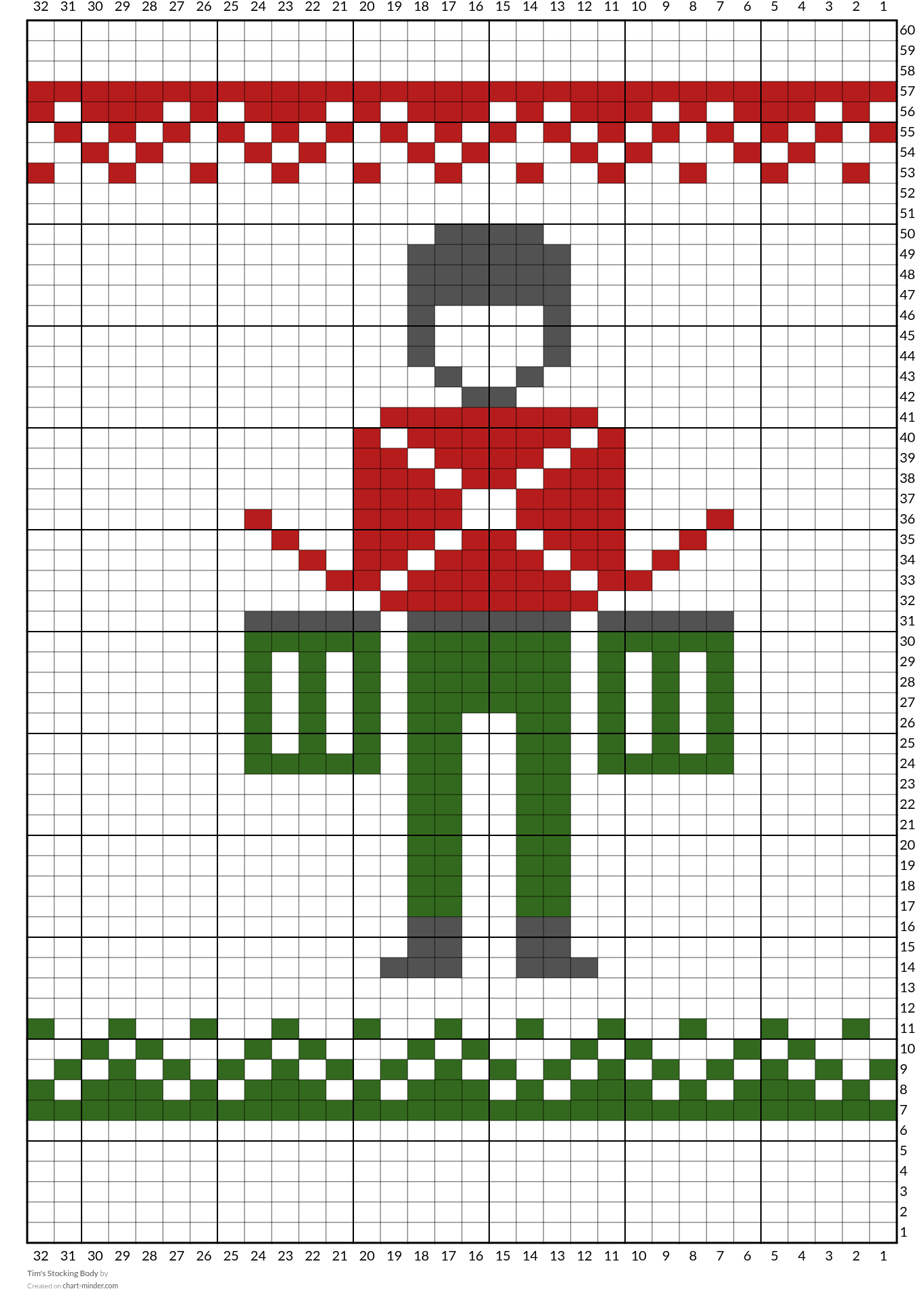 Tim's Stocking Body