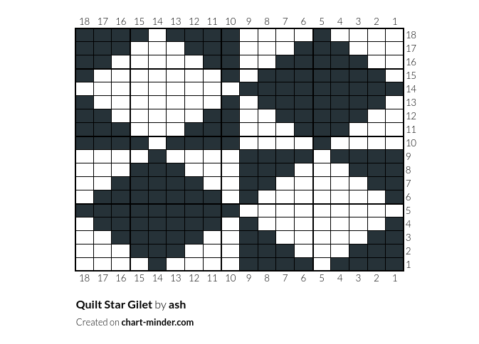 Quilt Star Gilet