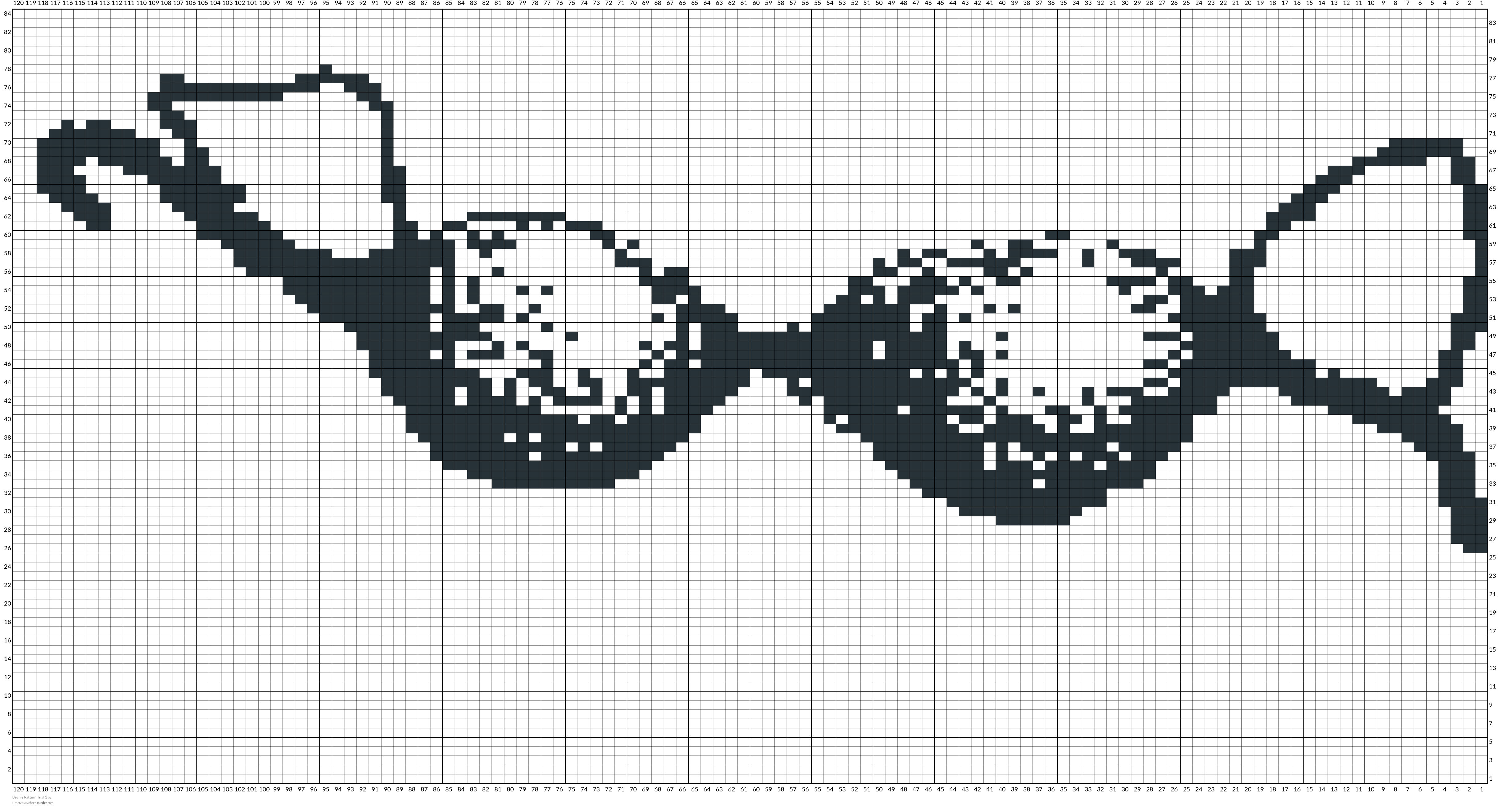 Beanie Pattern Trial 1