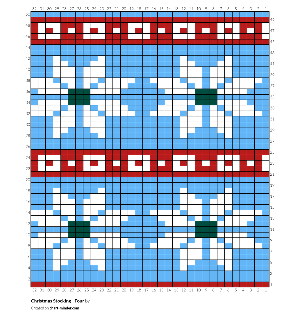 Christmas Stocking - Four
