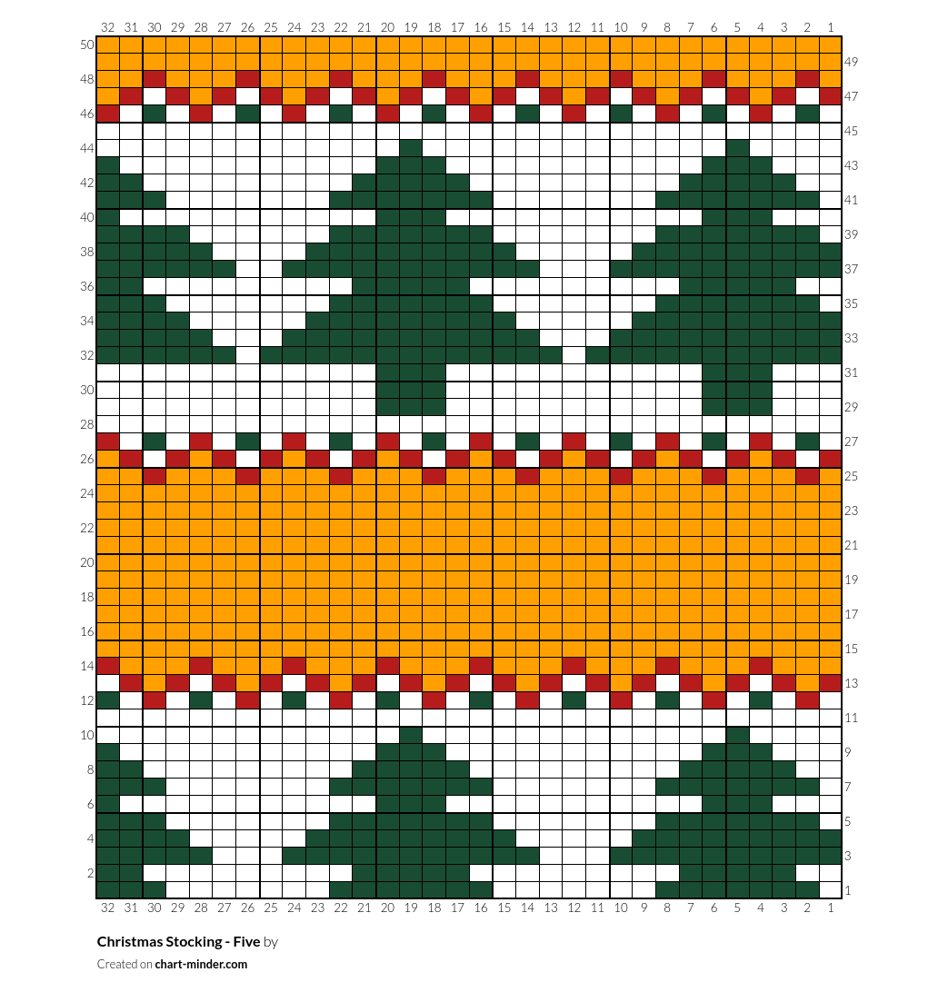 Christmas Stocking - Five