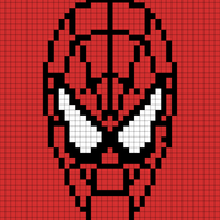 spiderman face