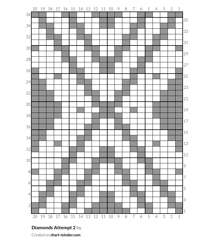 Diamonds Attempt 2