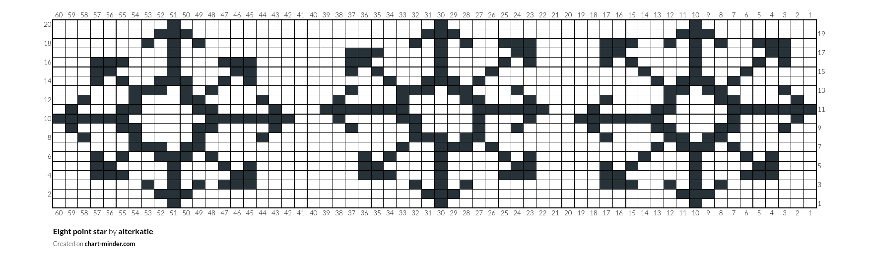 Eight point star