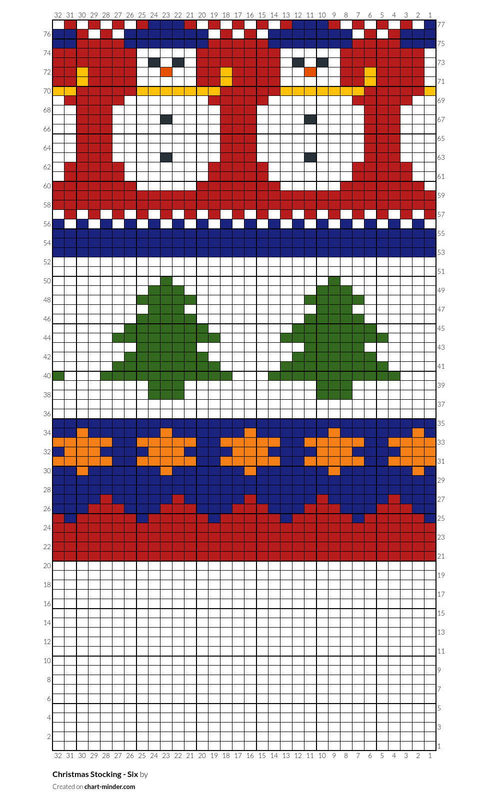 Christmas Stocking - Six