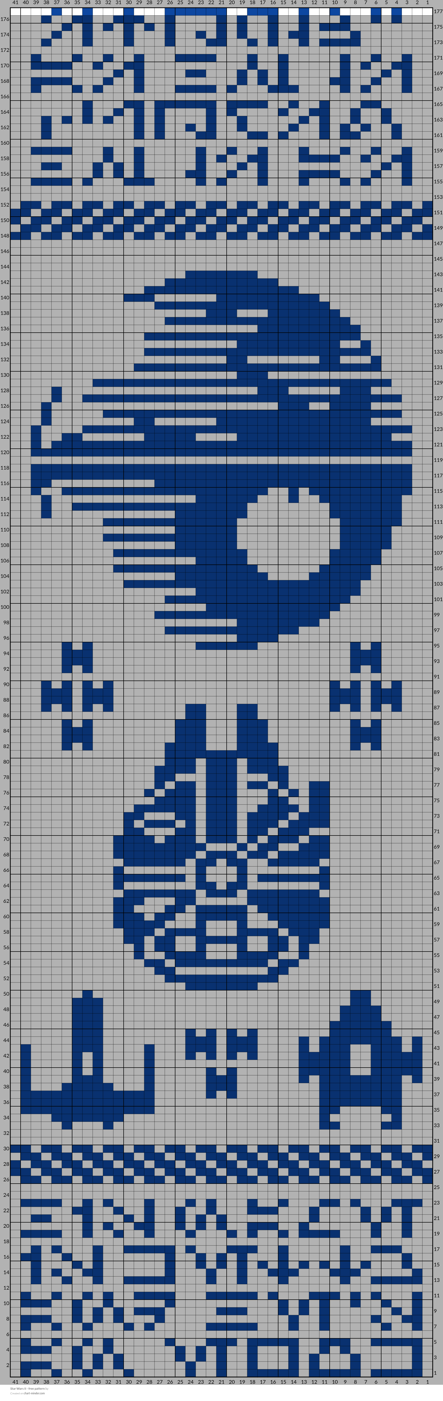 Star Wars II - free pattern