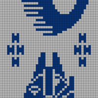 Star Wars II - free pattern