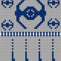 Star Wars III - free pattern