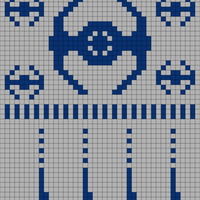 Copy of Star Wars III - free pattern
