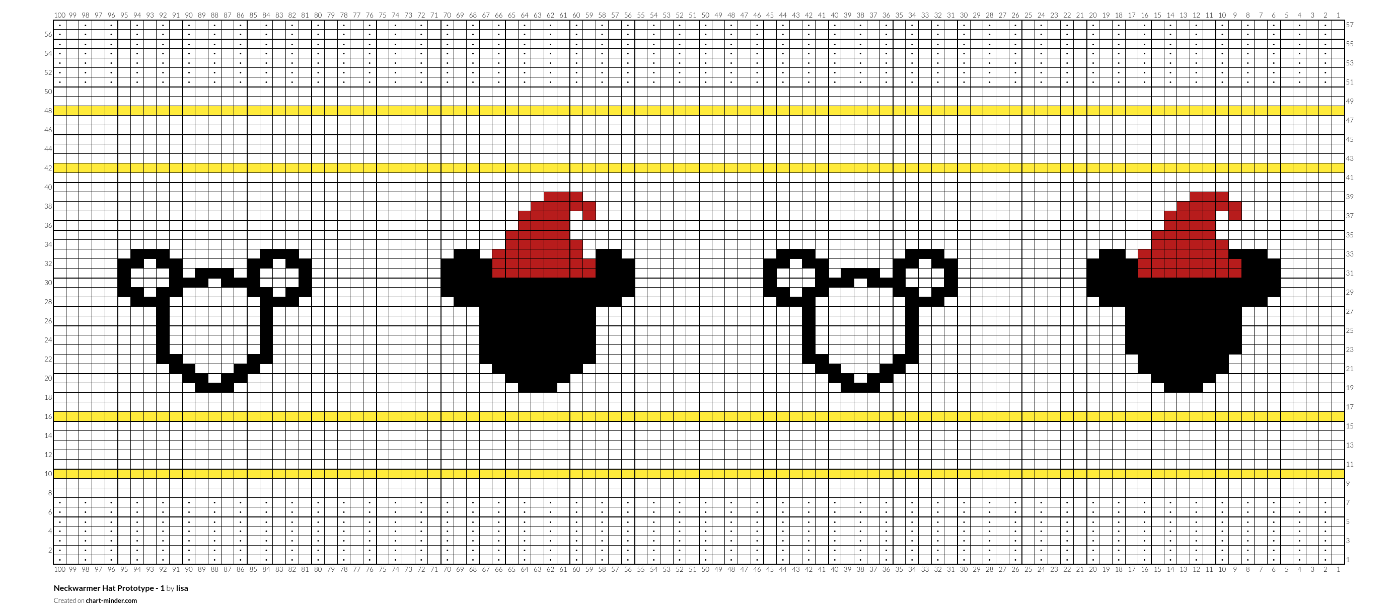 Neckwarmer Hat Prototype - 1