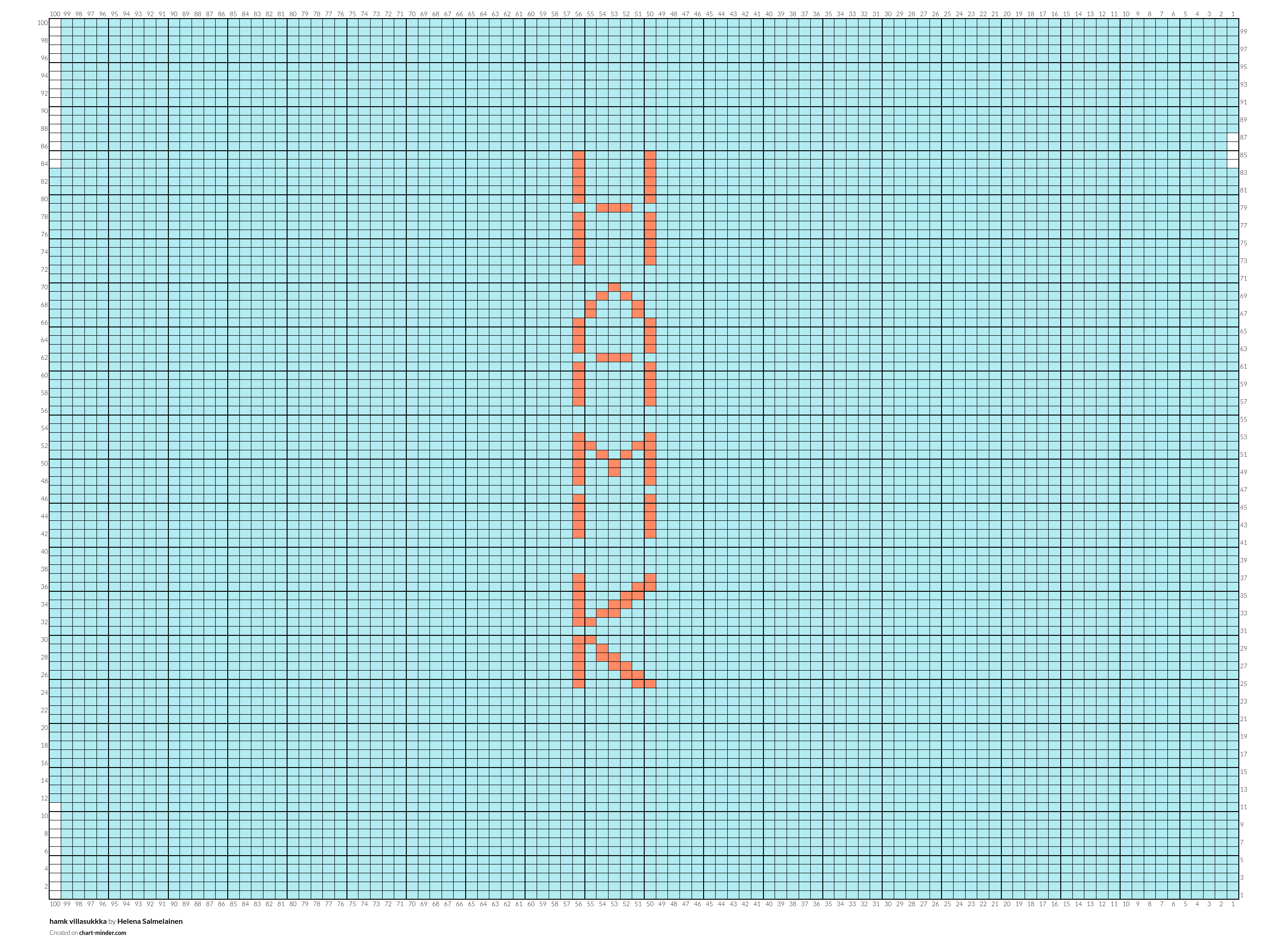 hamk villasukkka