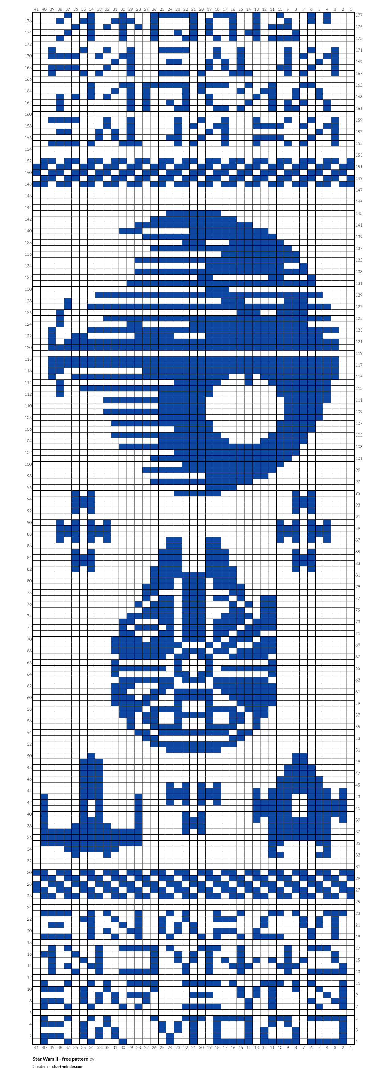 Star Wars II - free pattern