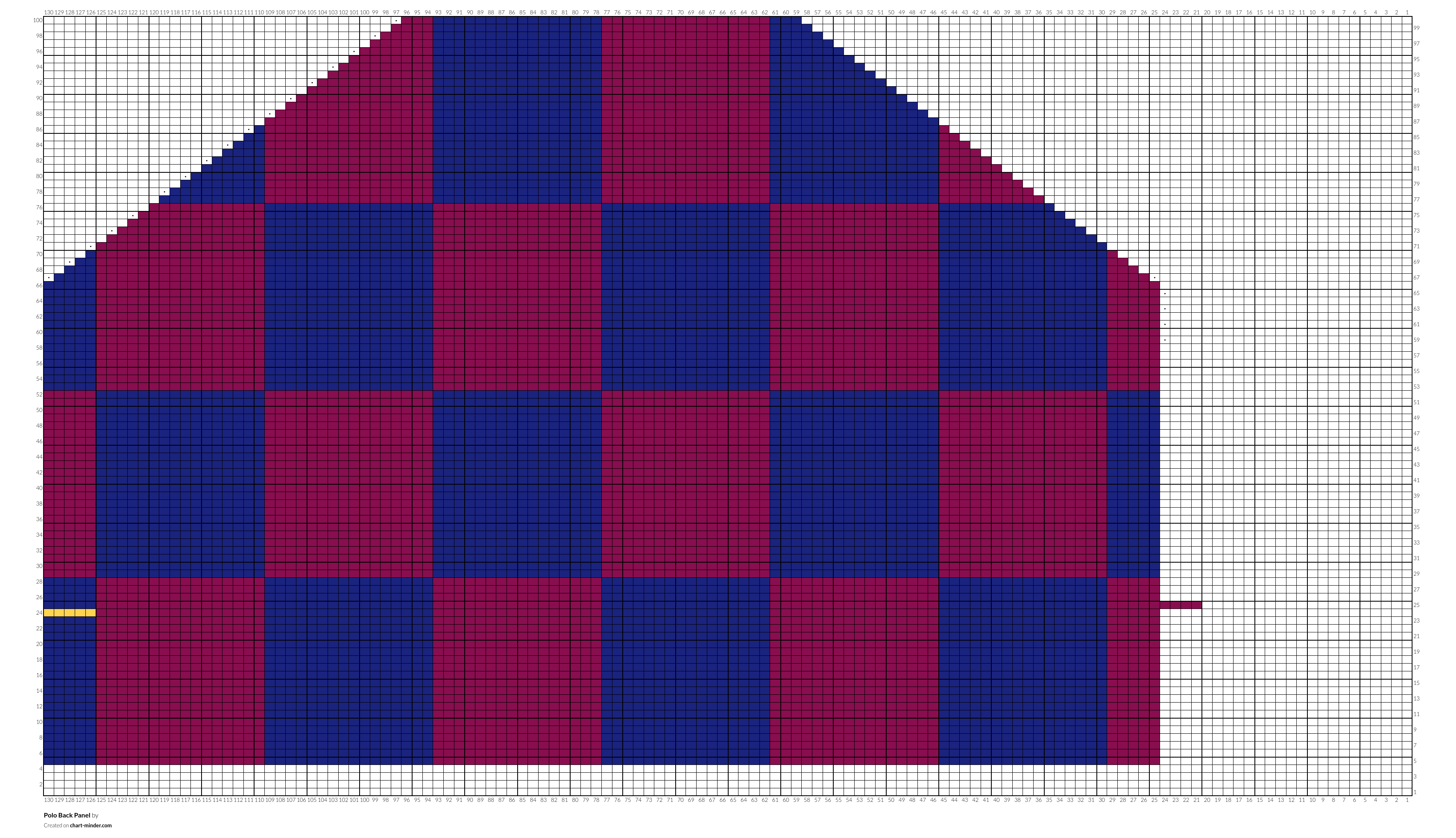 Polo Back Panel