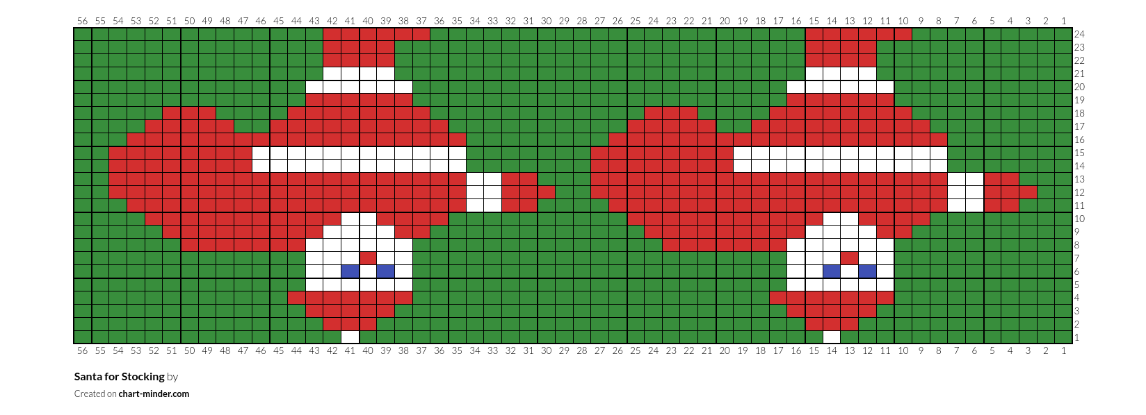 Santa for Stocking
