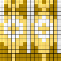 Copy of Riddari Chart 2 yoke - Fallenleaves