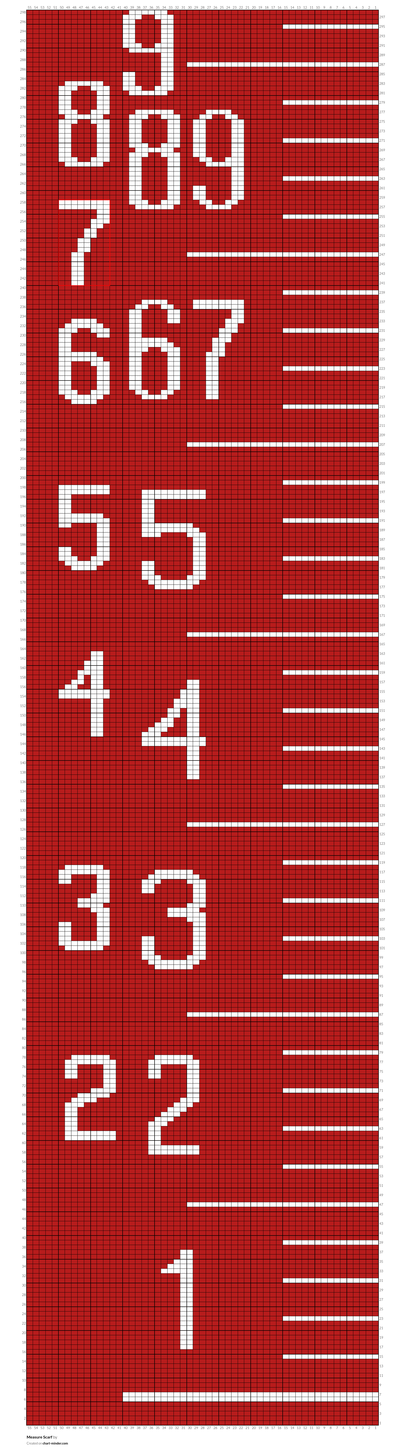 Measure Scarf