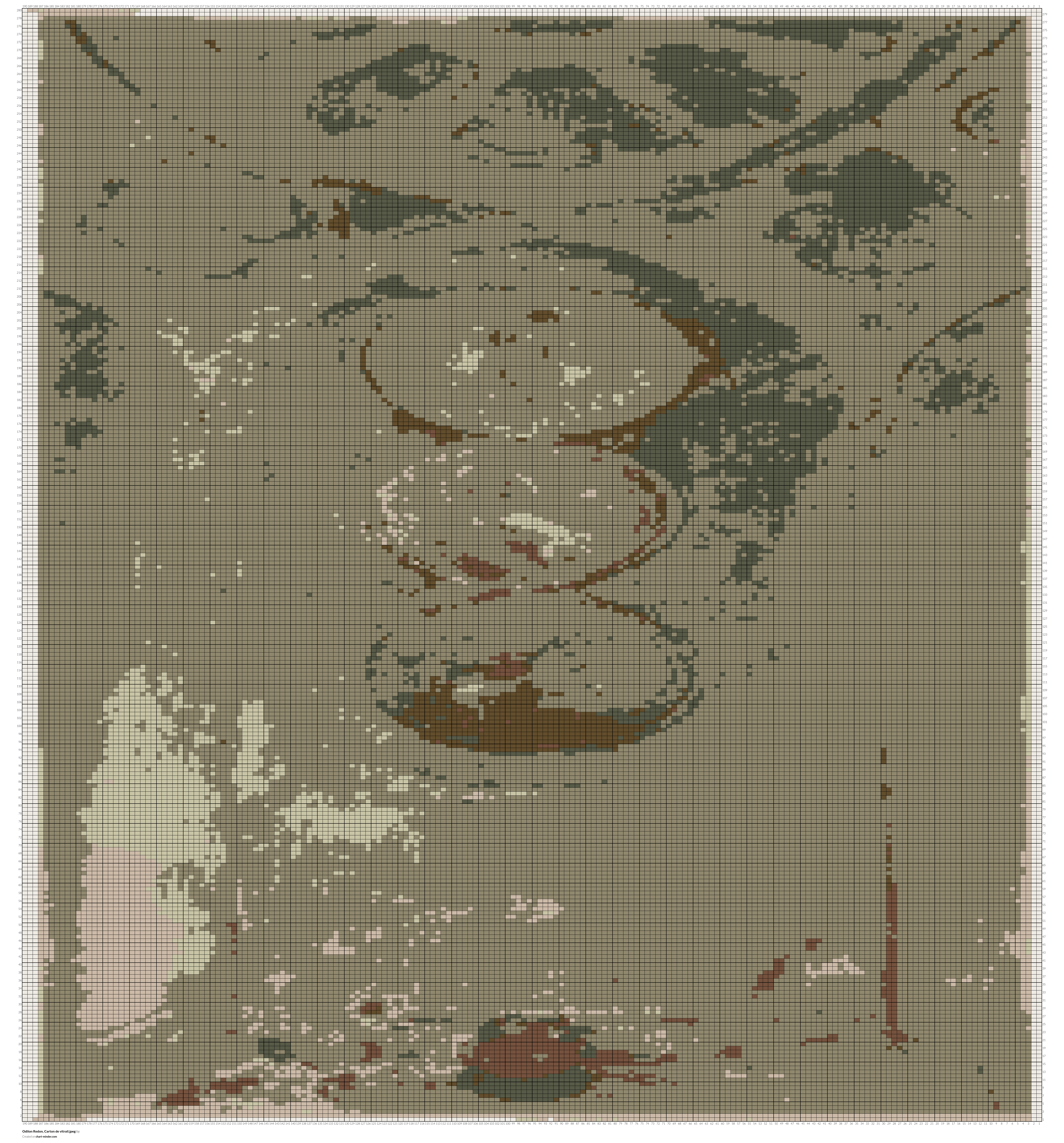 Odilon Redon, Carton de vitrail.jpeg