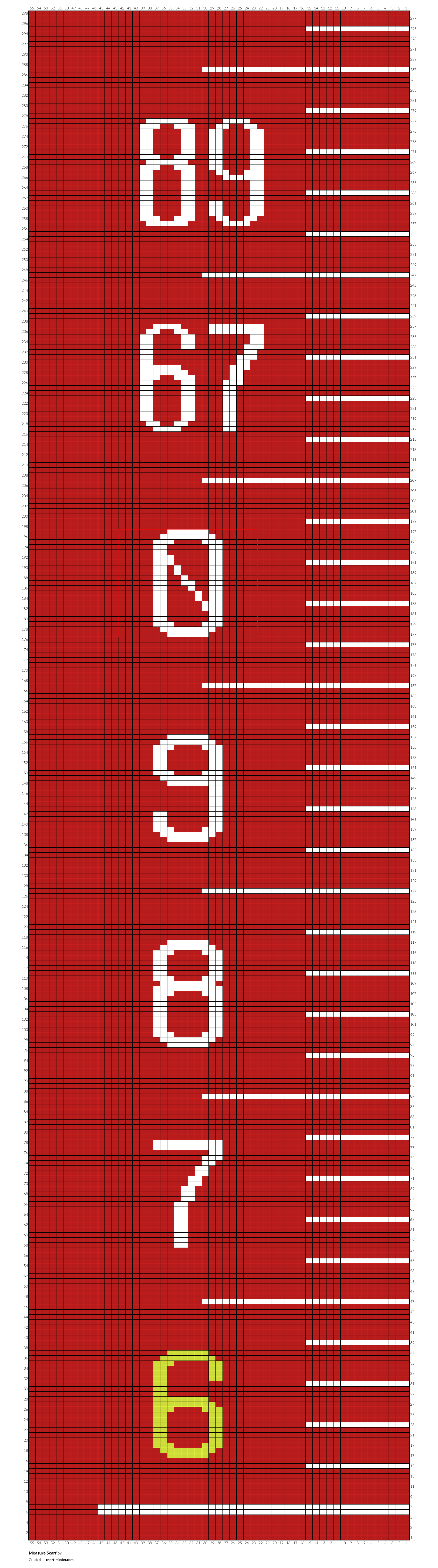 Measure Scarf
