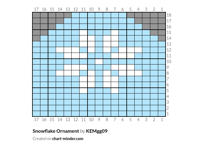 Snowflake Ornament