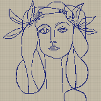 picasso, silver reed knitting machine