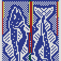 fish socks blue main
