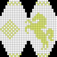 large bauble baby footprint