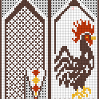 side 2chickens mitten right hand