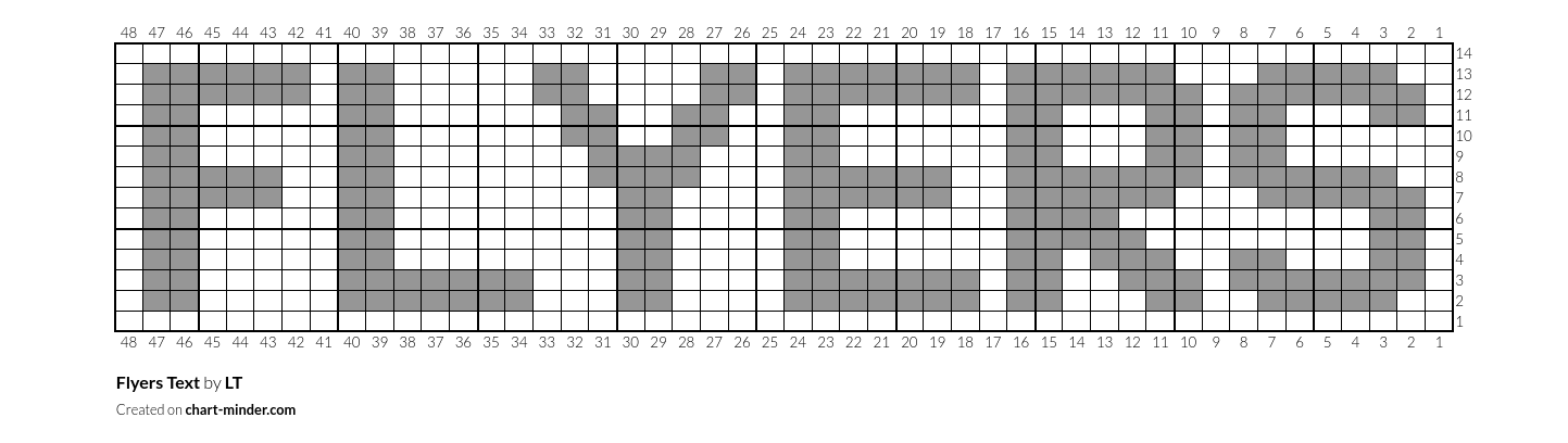 Flyers Text