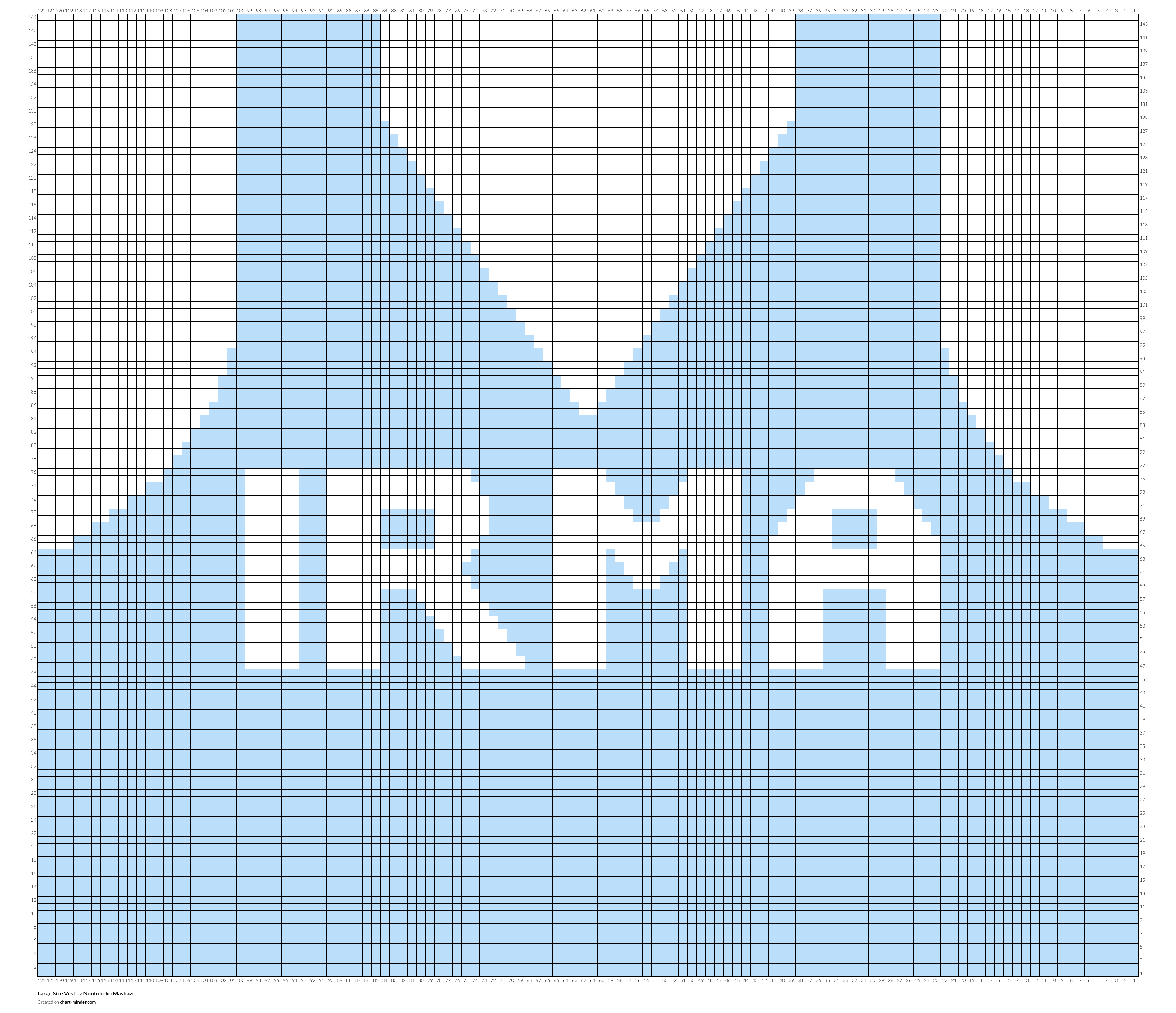 Large Size Vest