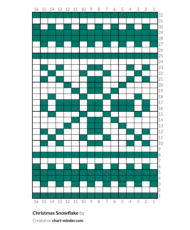 Christmas Snowflake
