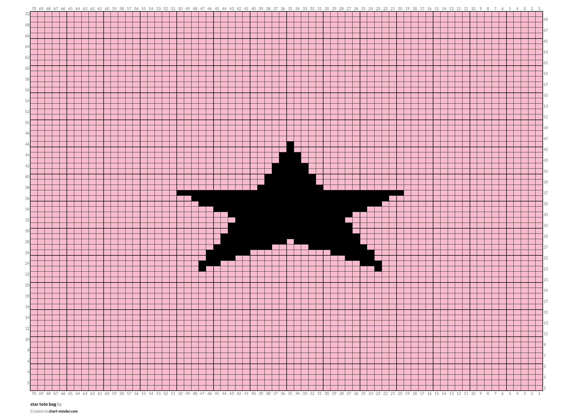 star tote bag