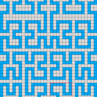 proportioned narrow