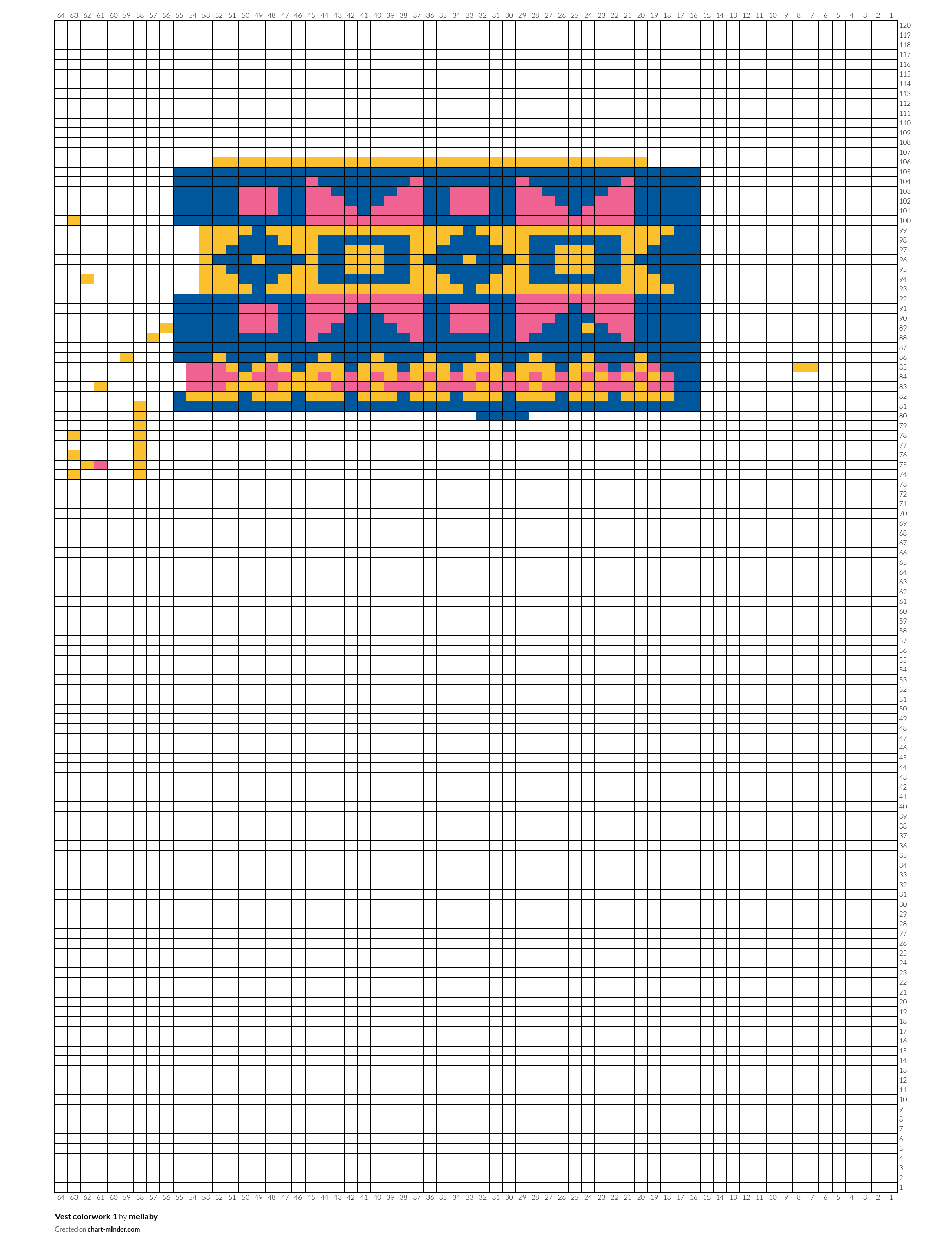 Vest colorwork 1
