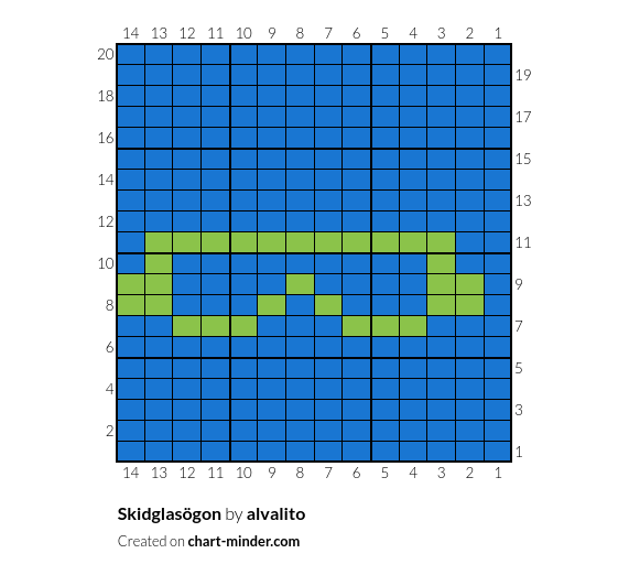 Skidglasögon 