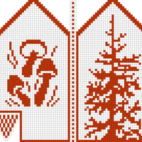 Copy of Mushroom mittens