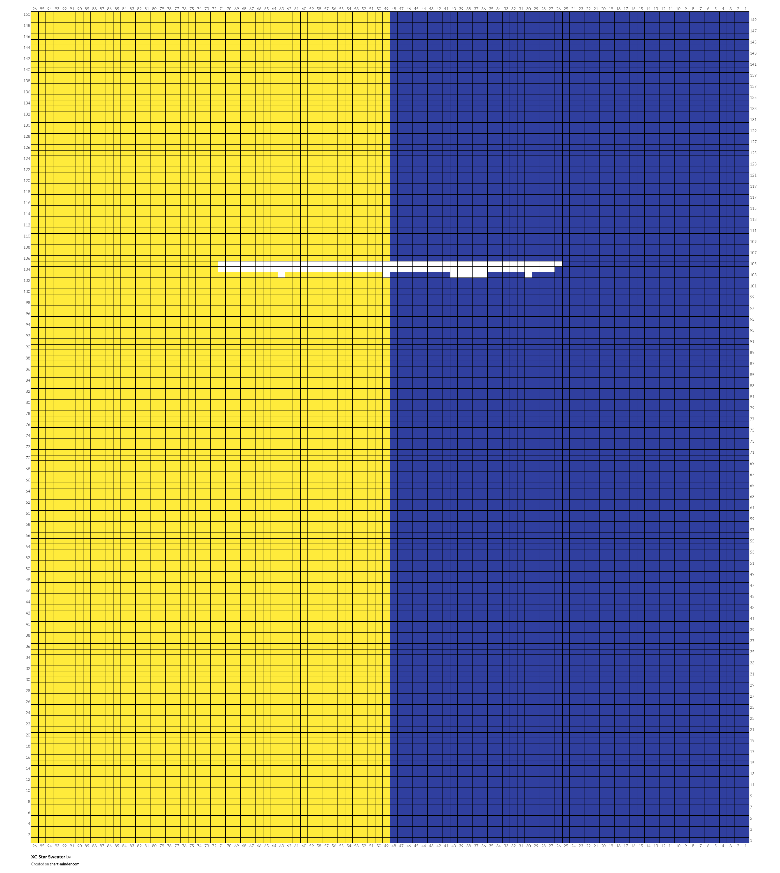 XG Star Sweater